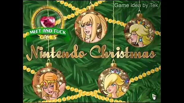 HD Meet and Fuck Nintendo Christmas drive Tube