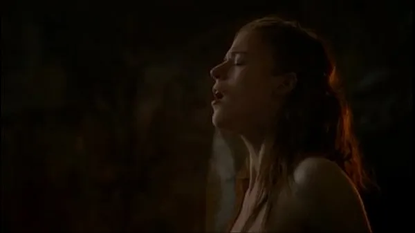 HD-Leslie Rose in Game of Thrones sex scene drivrör