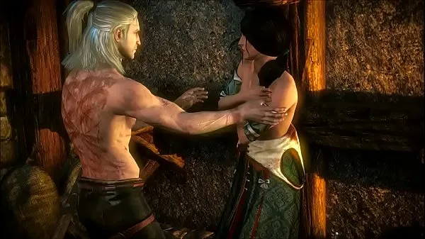 HD The Witcher 2 - Dungeon nude scene (full pemacu Tube