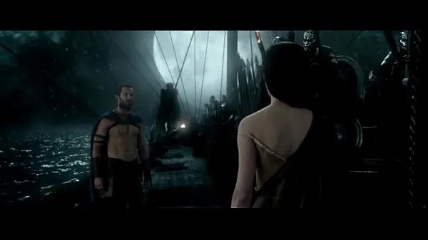 Tubo di azionamento Eva Green scena di sesso nudo in 300 Rise of a Empire HD