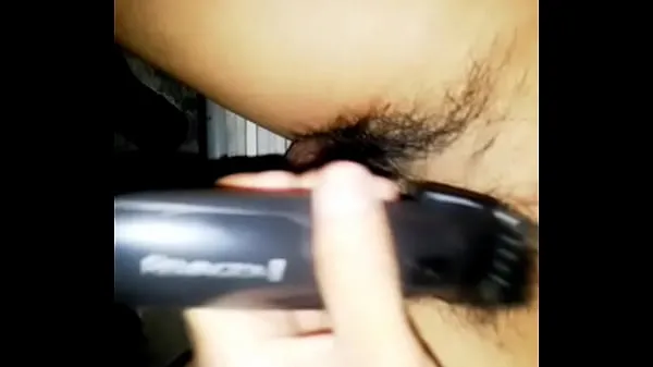 HD Shaved cock drive Tabung