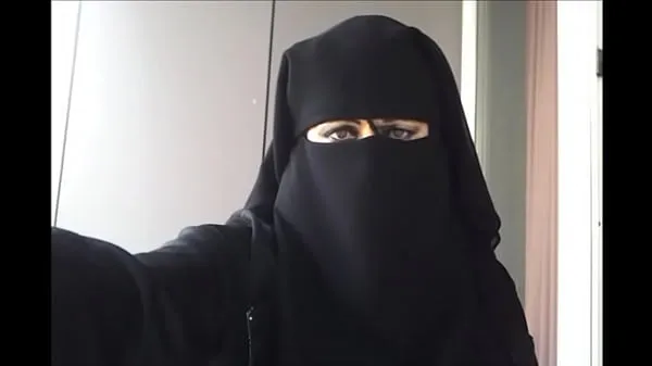 Tubo di azionamento la mia figa in niqab HD