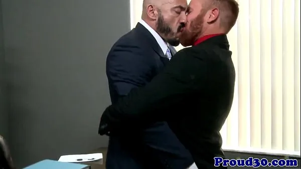 HD Mature office hunk rimming before anal drive Tube