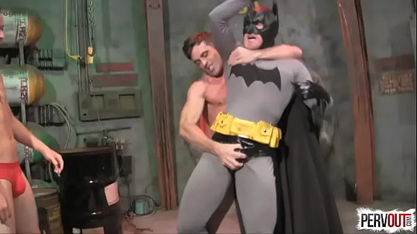 Rura napędowa HD Batman vs The GoGo Boys SUPERHERO DOMINATION