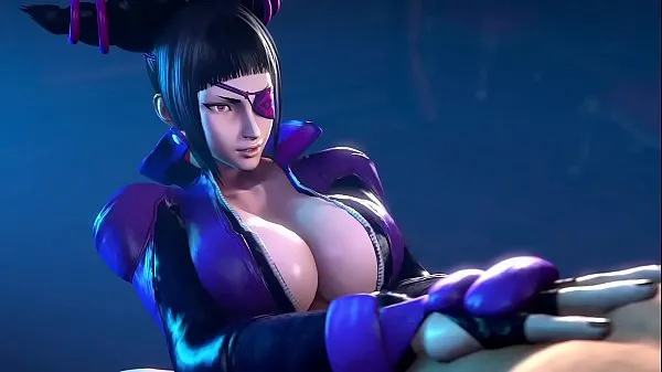 HD FapZone // Juri Han (Street Fighter V drive Tube