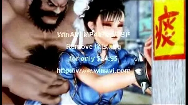 أنبوب محرك Chun-Li Winning عالي الدقة