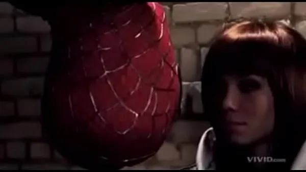 HD-The most romantic scene in Spiderman .... Spiderman drivrör