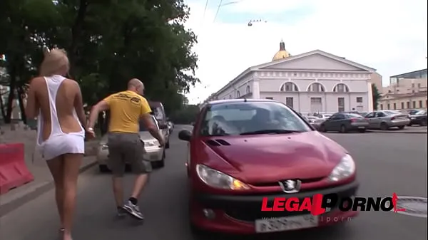 Tube d’entraînement HD Ivana Sugar, une chienne russe ramassée dans la rue et enculée par une bite de monstre