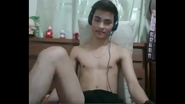 HD Thai Boy Webcam Cumaseman putki