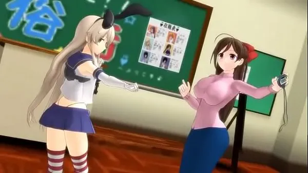 หลอดไดรฟ์ HD Lamb Shimakaze [This Funny Dancing FUTANARI