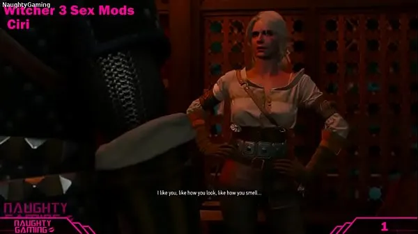 HD The Witcher 3 MODS para cenas de sexo (Ciri, Fringilla, Anna, Iris etc acionamento Tube