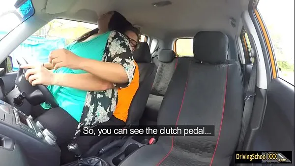 HD BBW pounded by horny driving instructor drive Tube