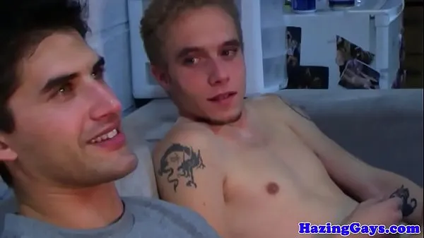 HD Cocksucking Twink Student wird Arschfick Laufwerk Tube