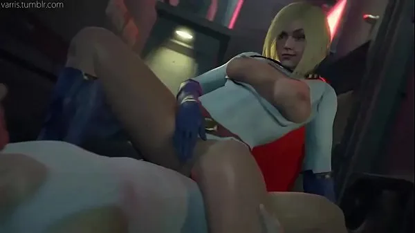 HD Super Girl and Power Girl Source Filmmaker drive Tabung