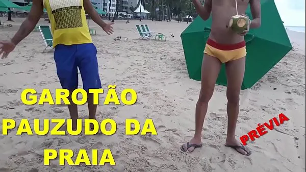 HD THE GAROTÃO ROLUDO DA BEACH - PREVIA aandrijfbuis