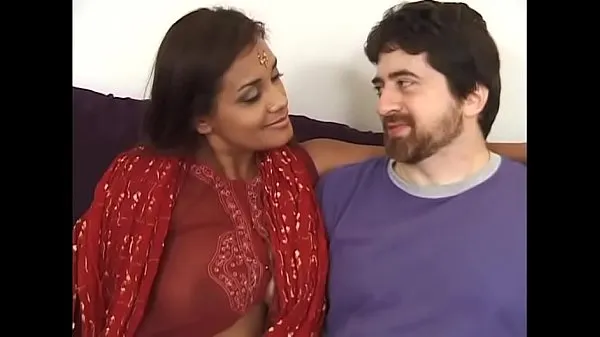 HD One Indian Lady for 2 US Cocks aandrijfbuis