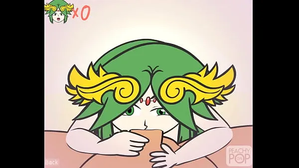 Trubka pohonu HD Super Smash Girls Titfuck - Palutena by PeachyPop34