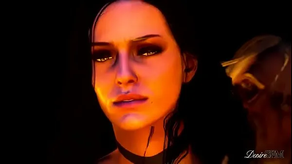 HD Die Throhe der Lust - Eine Hexergeschichte - Yennefer und Geralt Laufwerk Tube