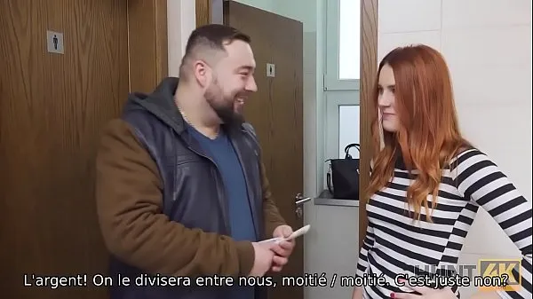 Tube d’entraînement HD HUNT4K. Acheter la femme d'un inconnu au centre commercial