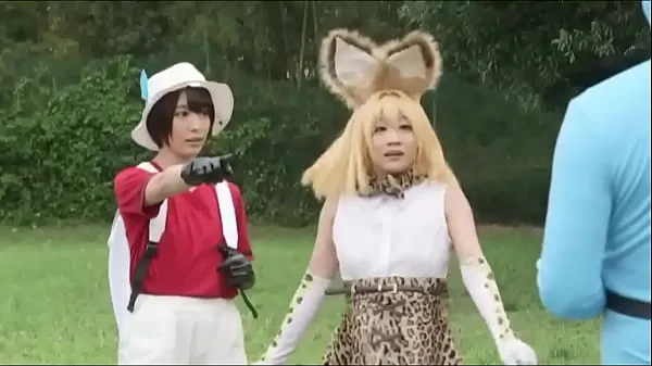 Tubo di azionamento Cosplay di Kemono Friends (collegamento completo HD