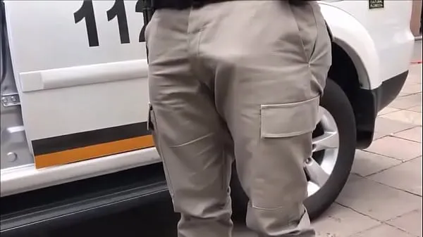 Tubo di azionamento Ufficiale di polizia militare di Pau Duro na Pants HD