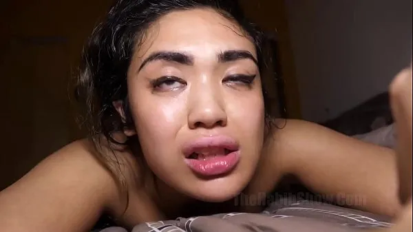 HD Asian sensation newbie Vivian lang fucks her first bbc King Kreme sürücü Tüpü