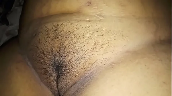 HD Wife's Light haired beautiful puffy pussy between creamy thigh sürücü Tüpü