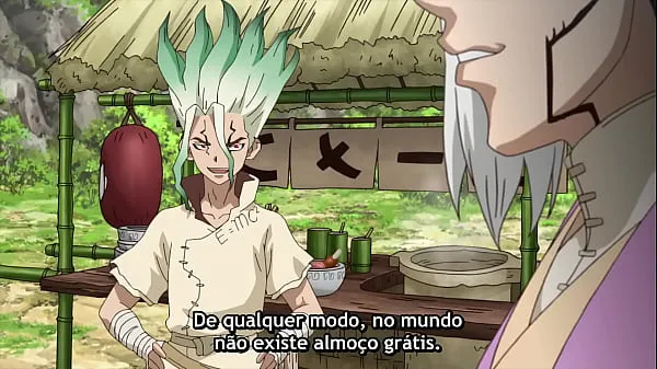 หลอดไดรฟ์ HD DR STONE EP 09 - SUBTITLED PT-BR