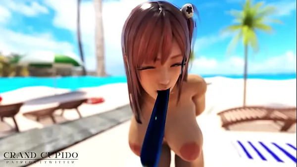 HD Nude Honoka On the Beach Sucking Ice Cream ổ đĩa ống