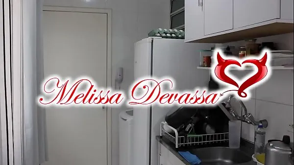 HD Chamei o técnico da tv a cabo e não resisti, acabei transando com ele antes do meu marido chegar. Melissa Devassa e Hugo Belfort ổ đĩa ống