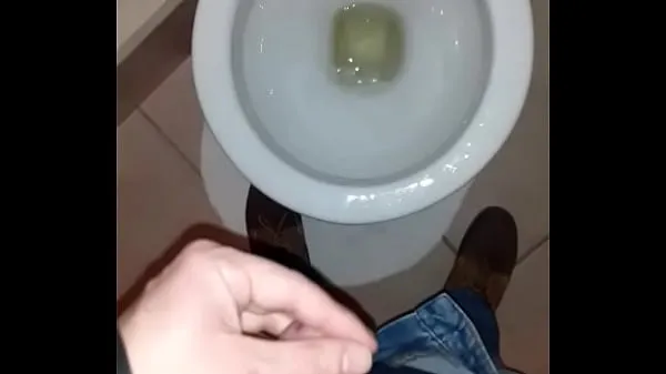 HD Pee with a hard cock drive Tube