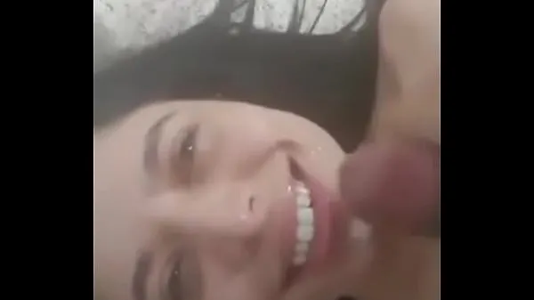 HD Amateur video enjoying in the mouth very tasty meghajtó cső