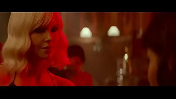 HD Atomic Blonde lesbian scene drive Tube