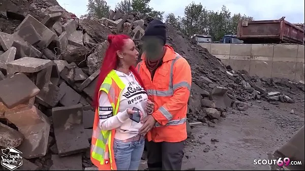 HD Strange Worker Seduce German Redhead Teen Bareback Outdoor drive Tube