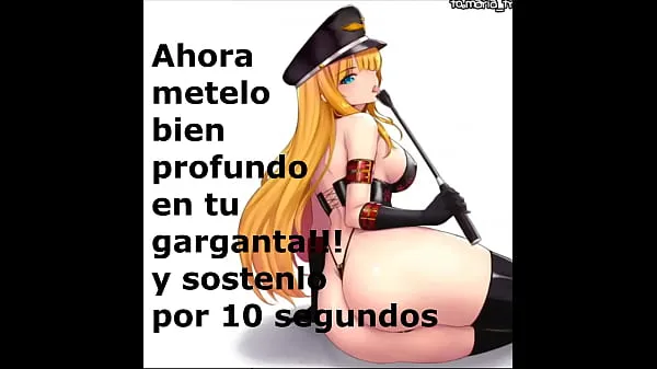 หลอดไดรฟ์ HD Joi Hentai (Femdom/Cbt/Cei/Pissplay/ Play with urine) Spanish