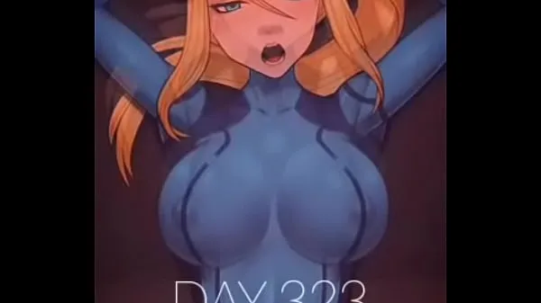 HD Metroid Prime Porn: Samus Aran to Fuck for a Year. Simple Edit drive Tube