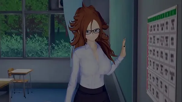 Elektrónková jednotka HD R009 Android 21 [Dragon Ball DBZ] Hentai 3D (Veeter