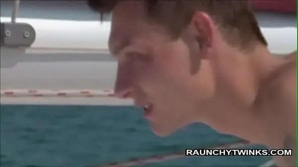 HD Two Naughty Twinks Fuck On A Sail Boat drive Tube