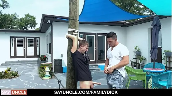 HD FamilyDick - StepNephew Gets Tied Up And Fucked By StepUncle drive Tube