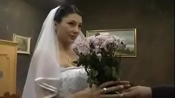 Tubo di azionamento La sposa scopa con suo padre HD