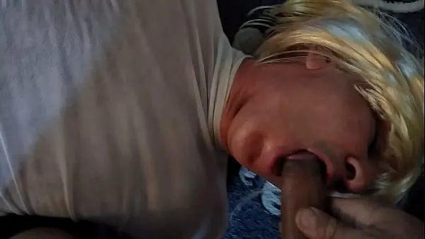 HD Cum in mouth aandrijfbuis