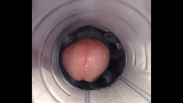 Unidad de chaturbate cum dentro de Fleshlight (sin sonido HD Tube