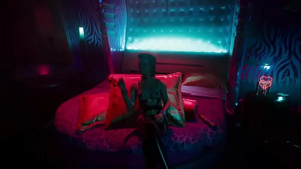 หลอดไดรฟ์ HD Cyberpunk 2077 Meredith Stout Sex Scene