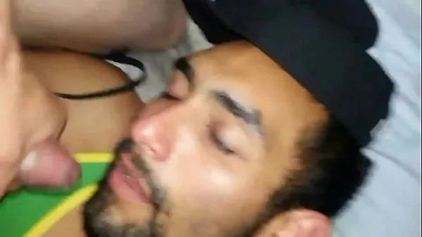 HD after he's p out after party I cum in his mouth pemacu Tube