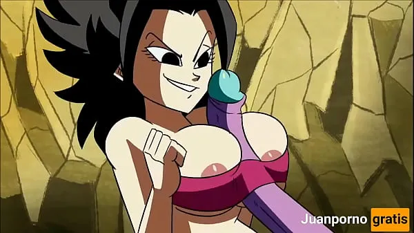 Tubo di azionamento Giocano con le tette di Caulifla HD