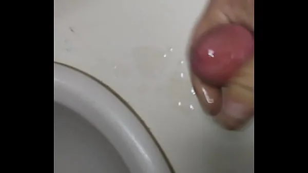 HD Cumming from stroking drive Tube