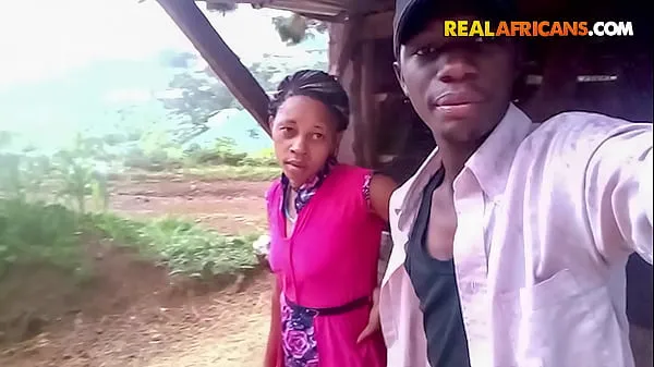 Unidad de Nigeria cinta de sexo pareja de HD Tube