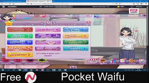 HD Pocket Waifu drive Tube