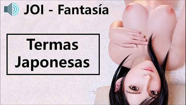 HD JOI hentai with tifa in the oriental baths. Instructions to masturbate aandrijfbuis