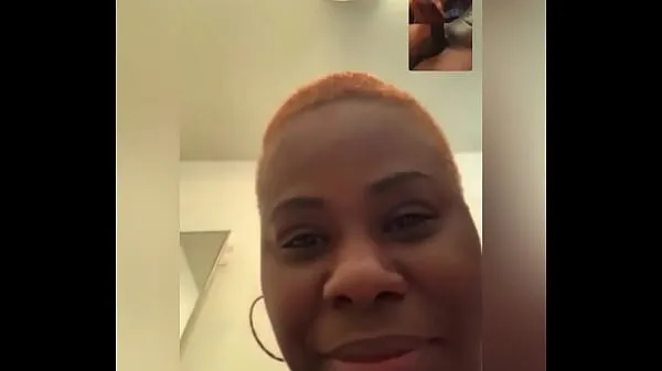 HD When she horny so she called me on FaceTime to show me some Action drive Tube